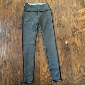 Alo yoga mesh double lined leggings